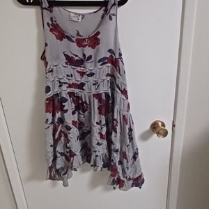 Free People Floral Summer Dress